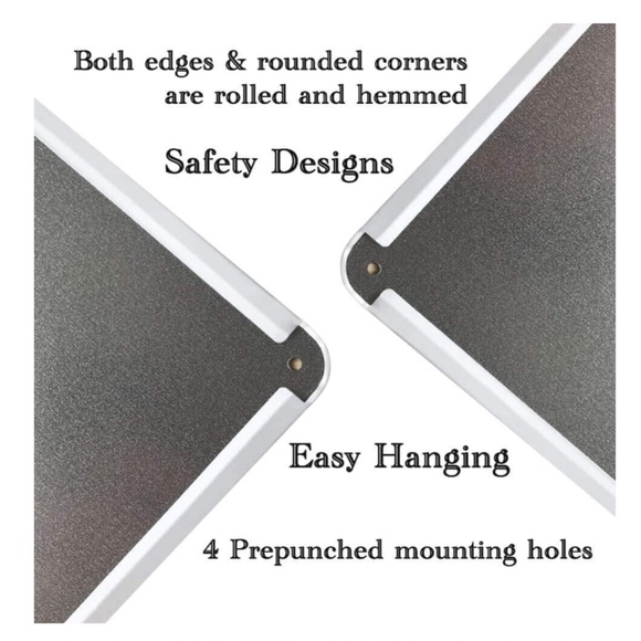 NEW Vintage 1973 Johnny Carson Apparel Metal Sign 12x16 inches - Picture 2 of 6